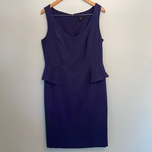 Jacob Purple Midi Dress
